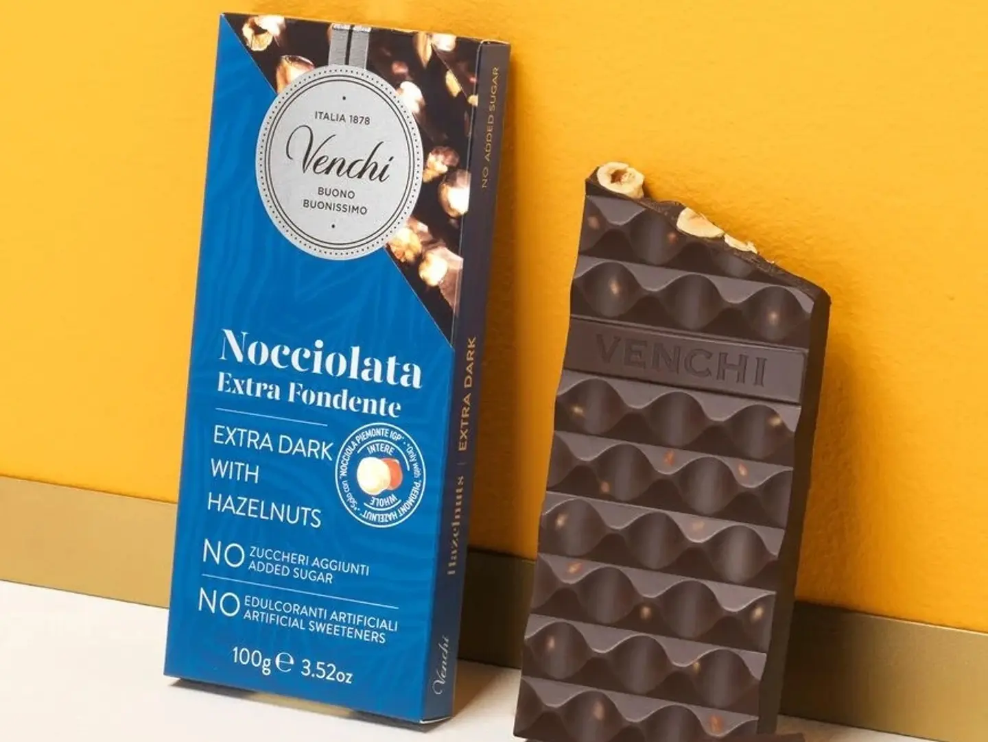 No Added Sugar Dark Hazelnut Bar