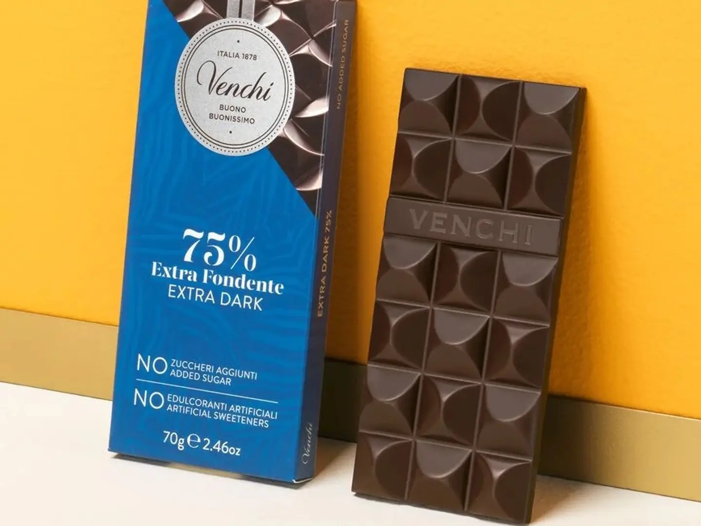 No Added Sugar Extra Dark Bar