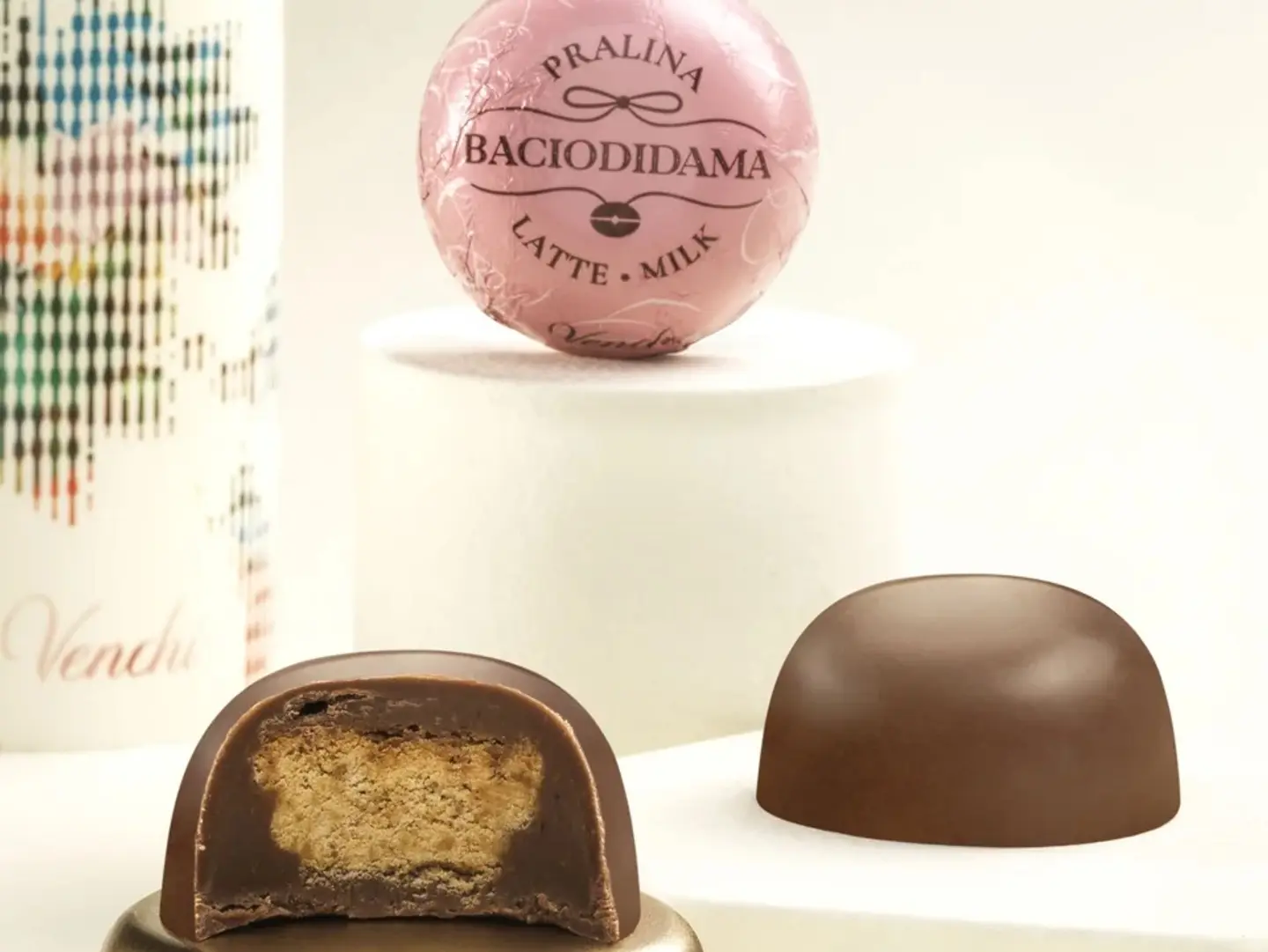 Bacio Di Dama Milk Chocolate - Bacio Di Dama Chocolate 250g