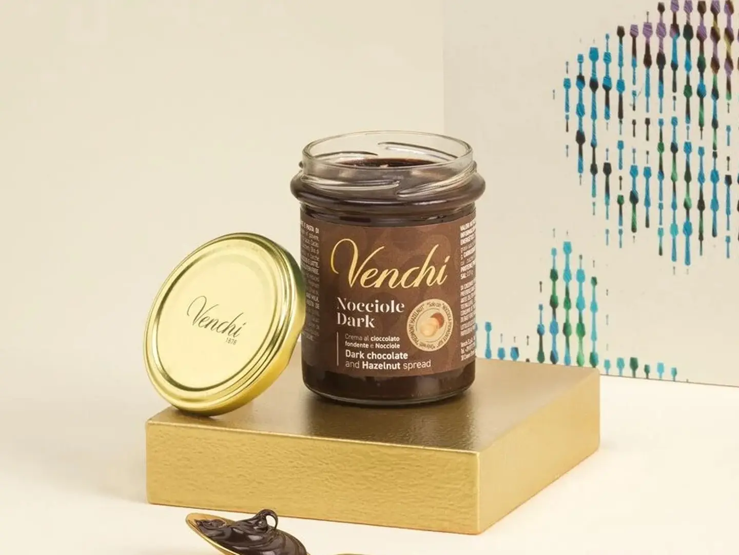 Dark Chocolate And Hazelnut Spread 200 G