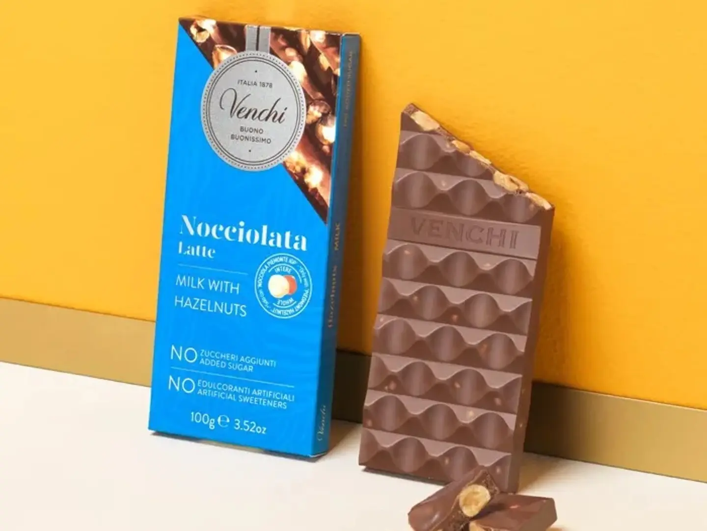 No Added Sugar Milk Hazelnut Bar