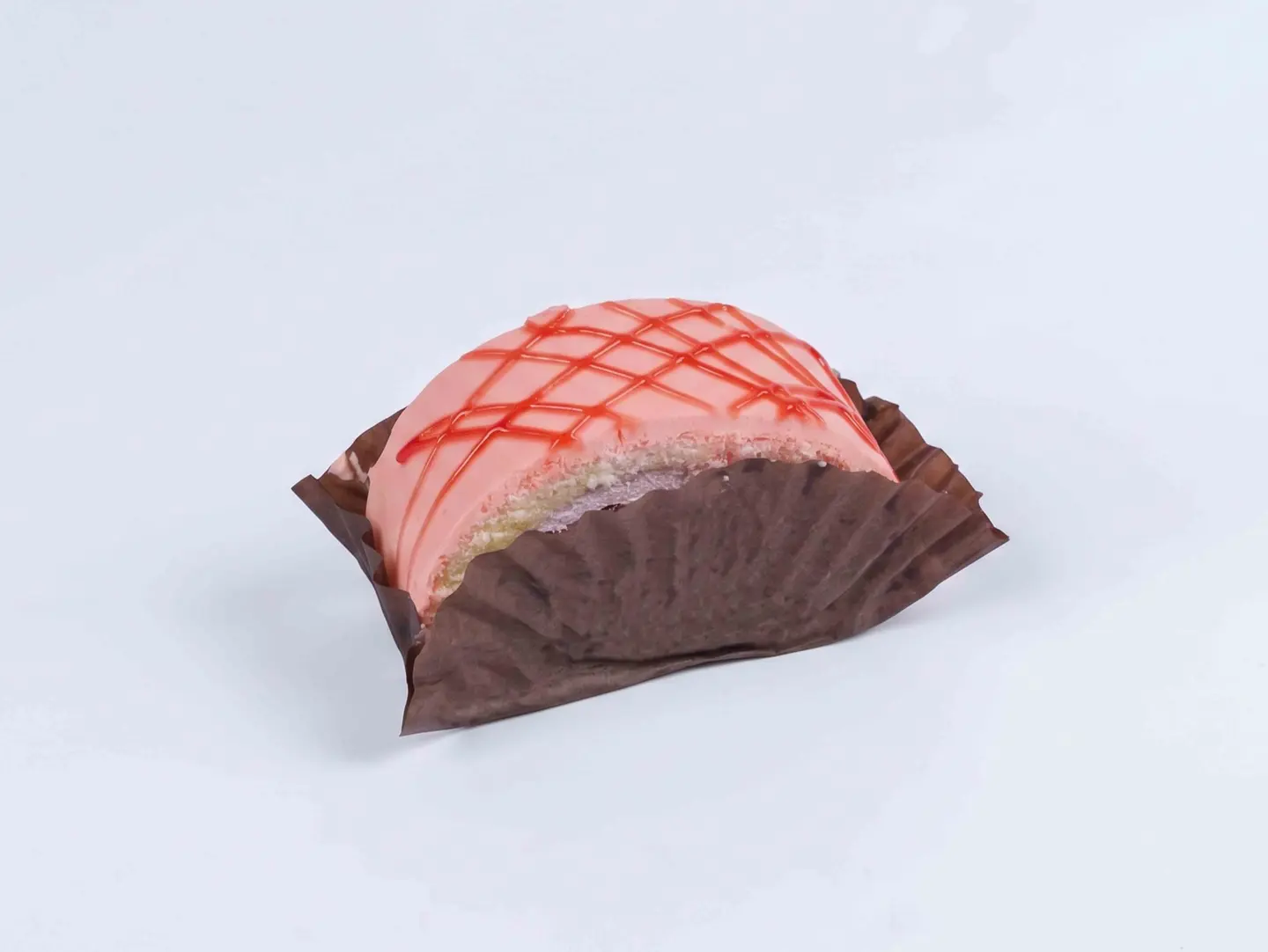 قطعة سويس كيك فراولة