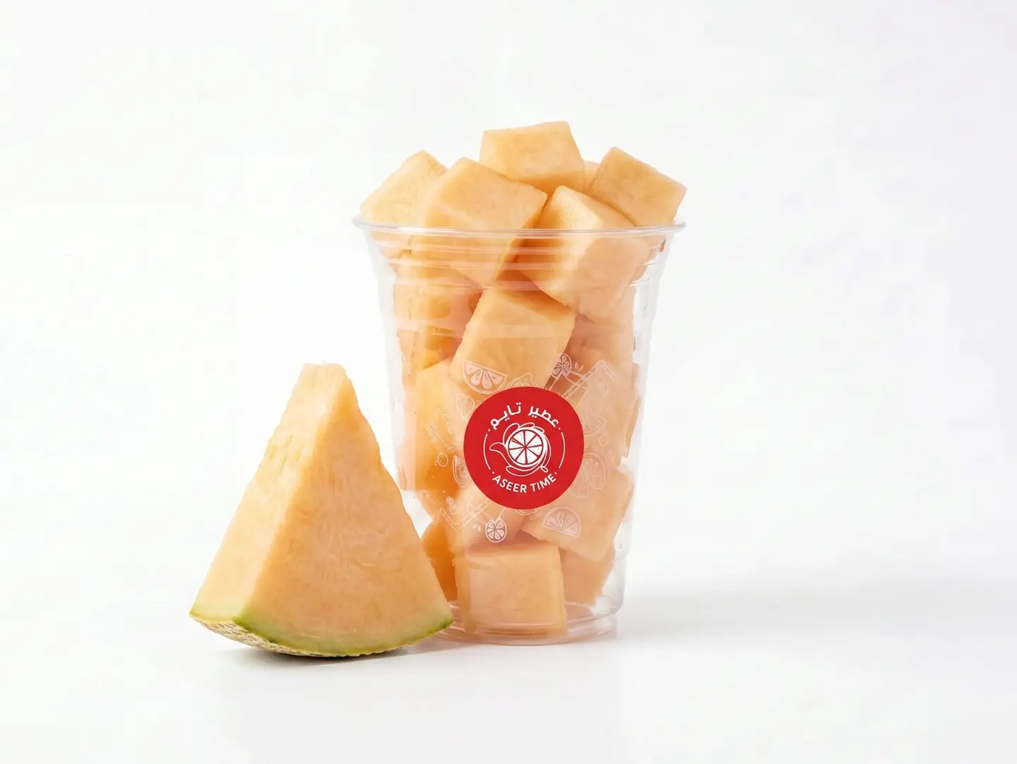 Cantaloupe Pieces