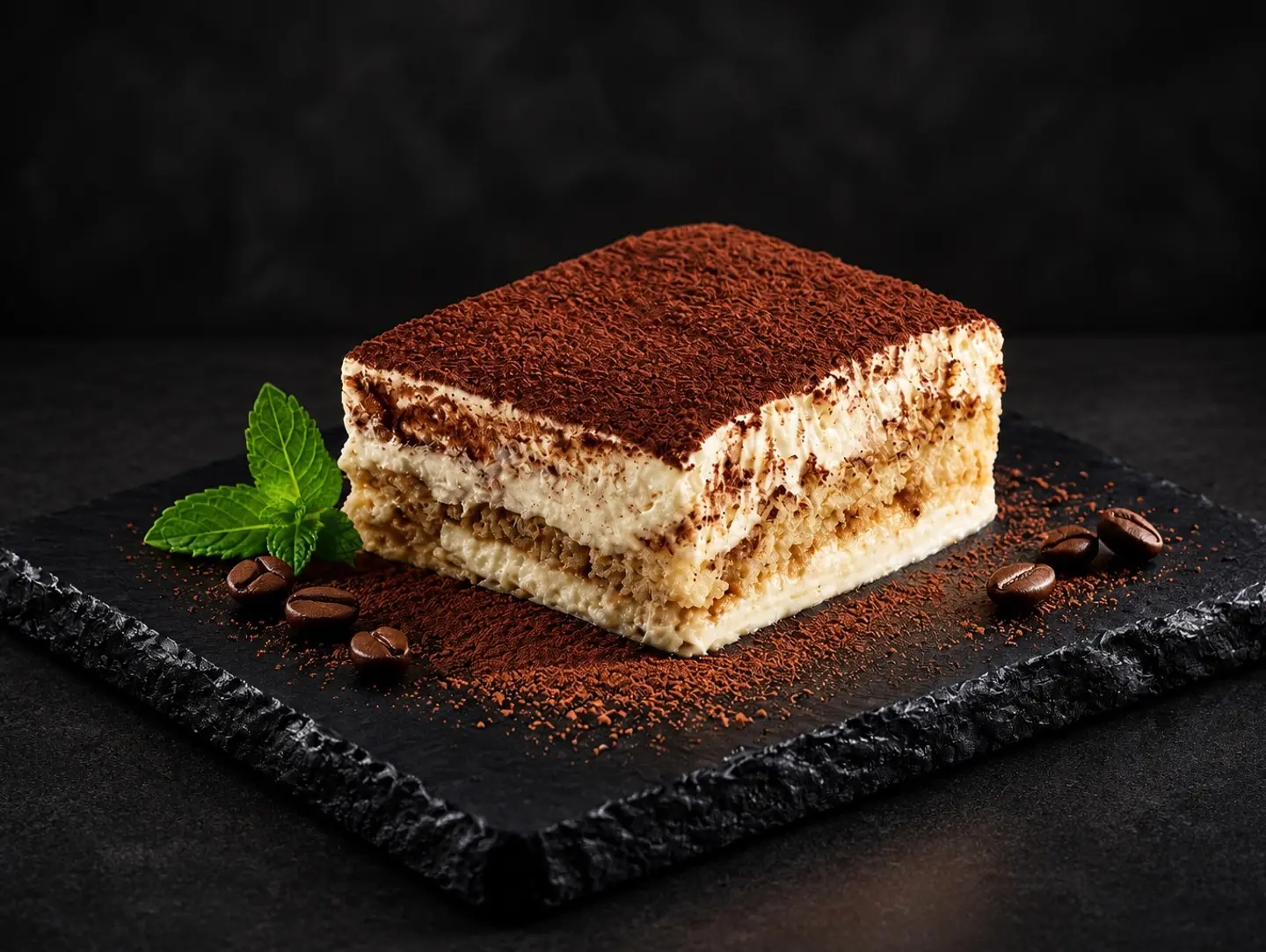 Tiramisu Slice