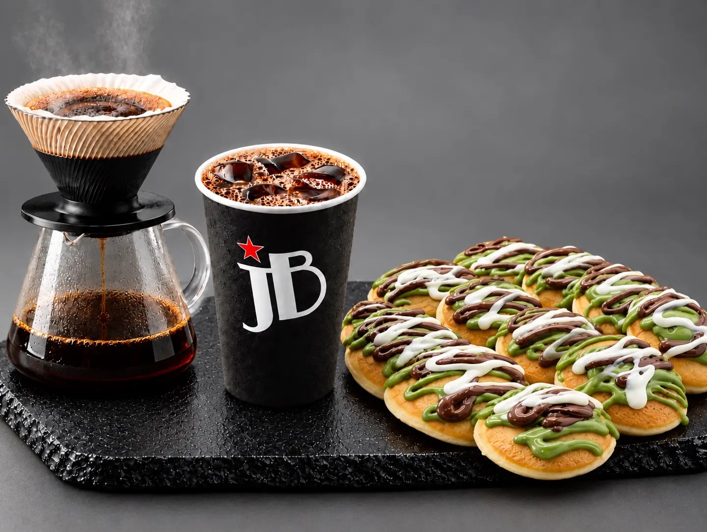 V60 With Mini Pancake