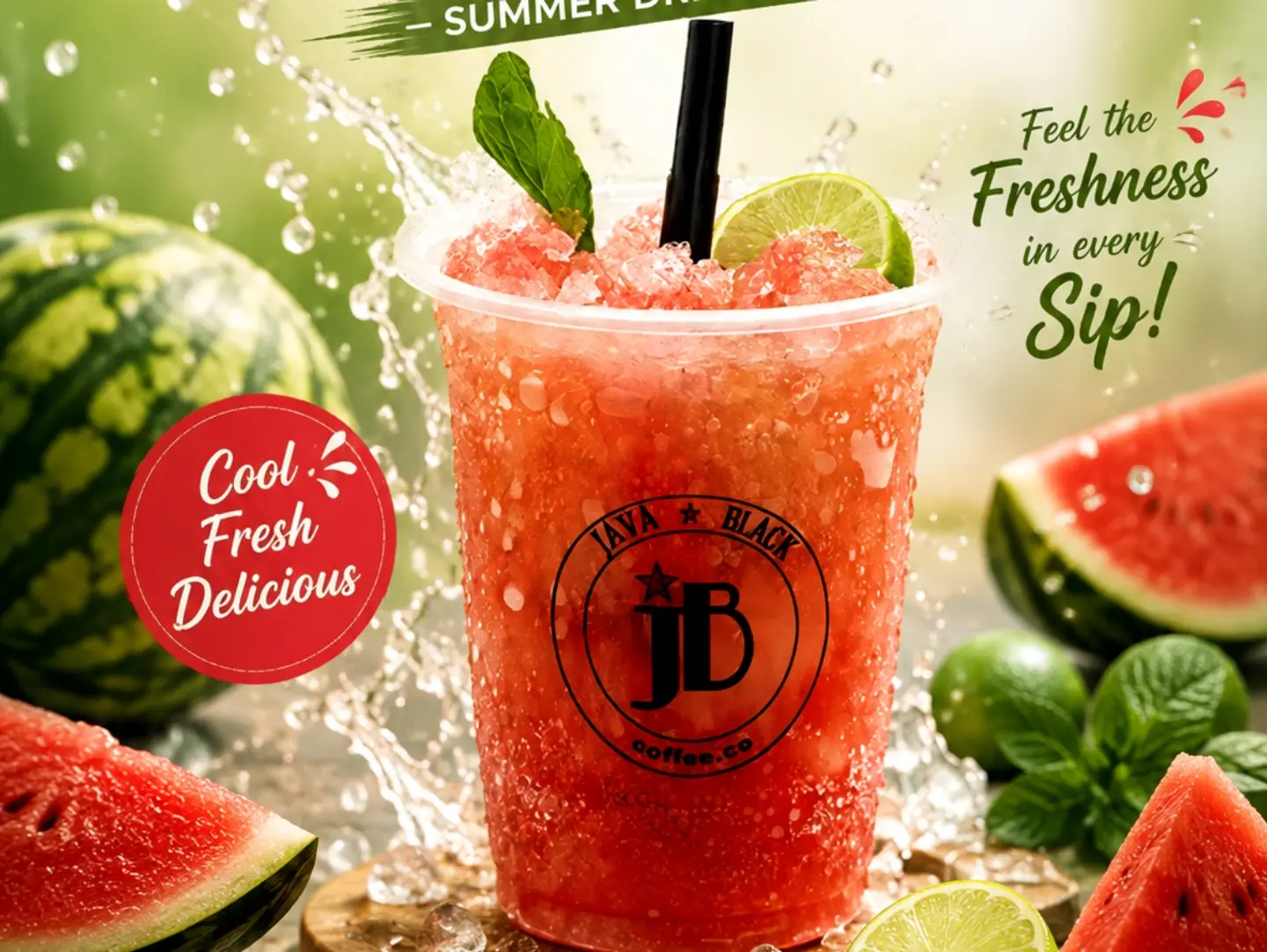 Watermelon With Code Red Large