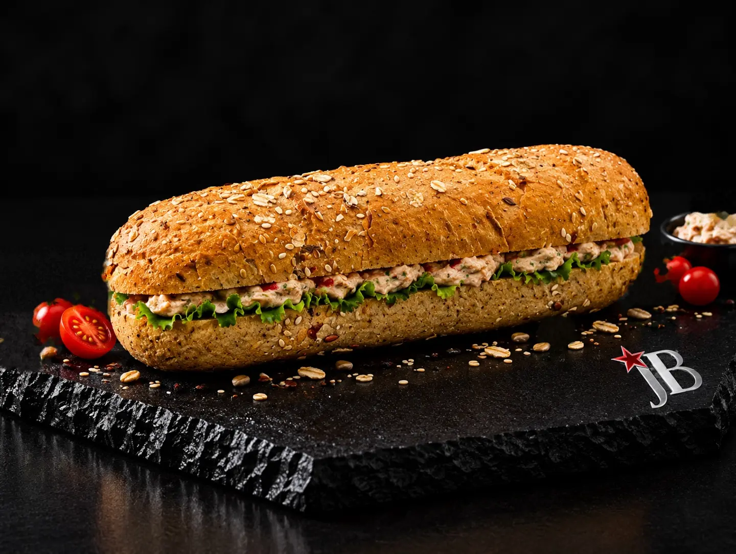 ساندوتش تونة