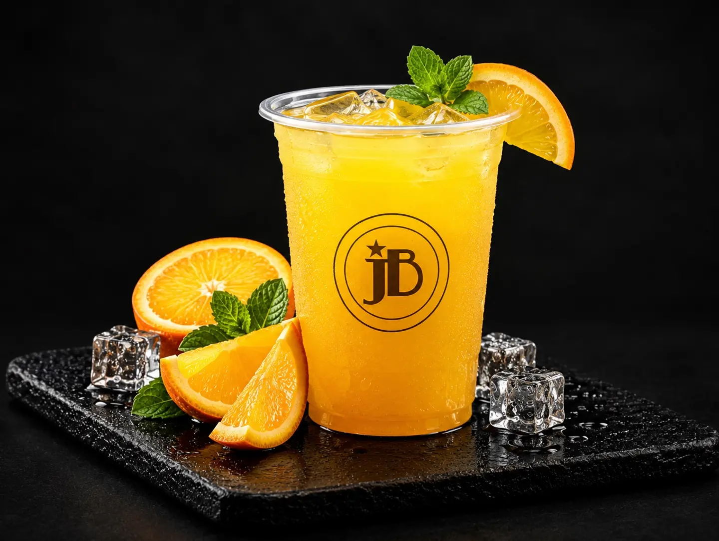 Fresh Orange Juice - Medium