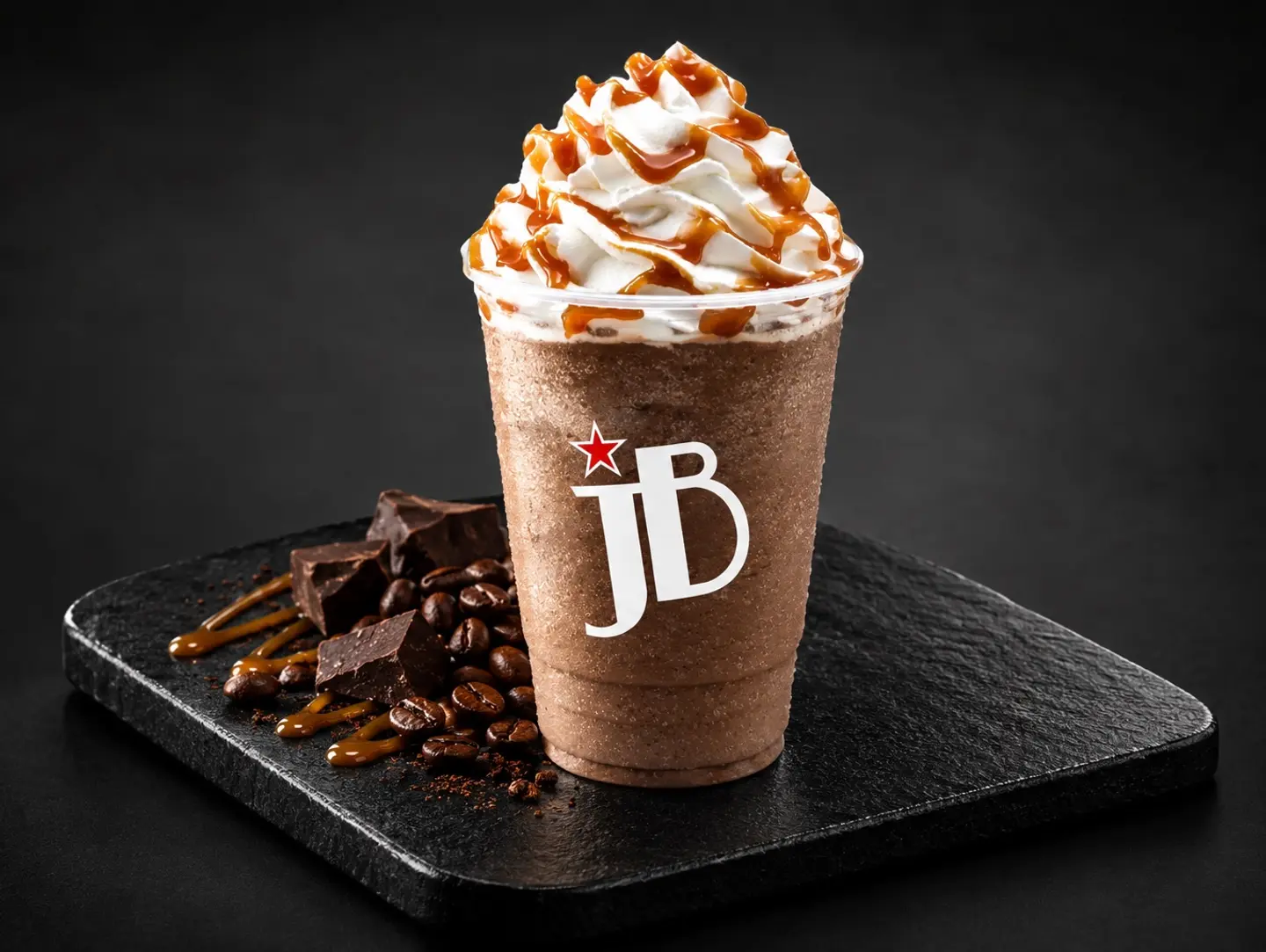 Caramel Frappe - Medium