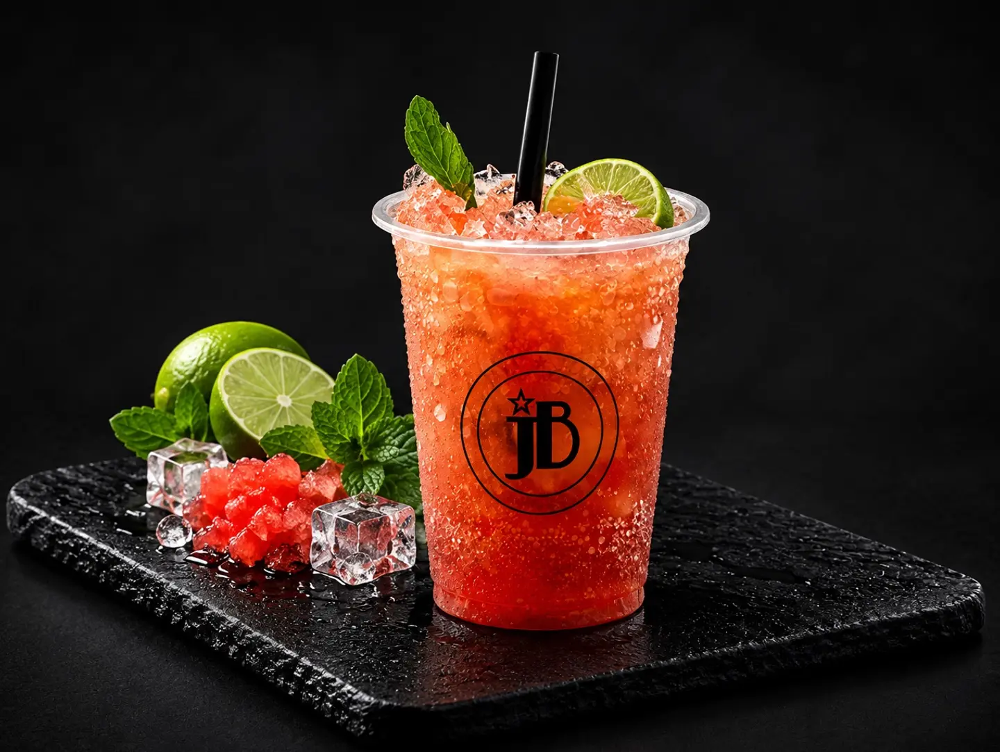 Rasberry Mojito - Medium