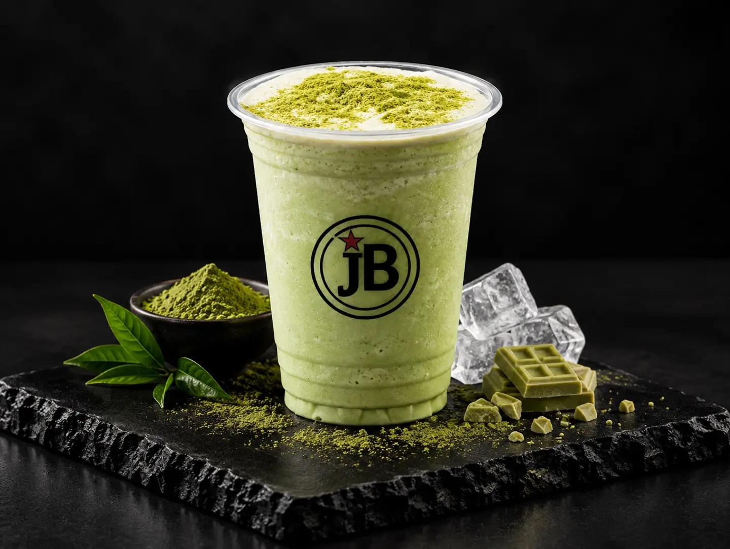 Java Matcha Vanilla - Medium
