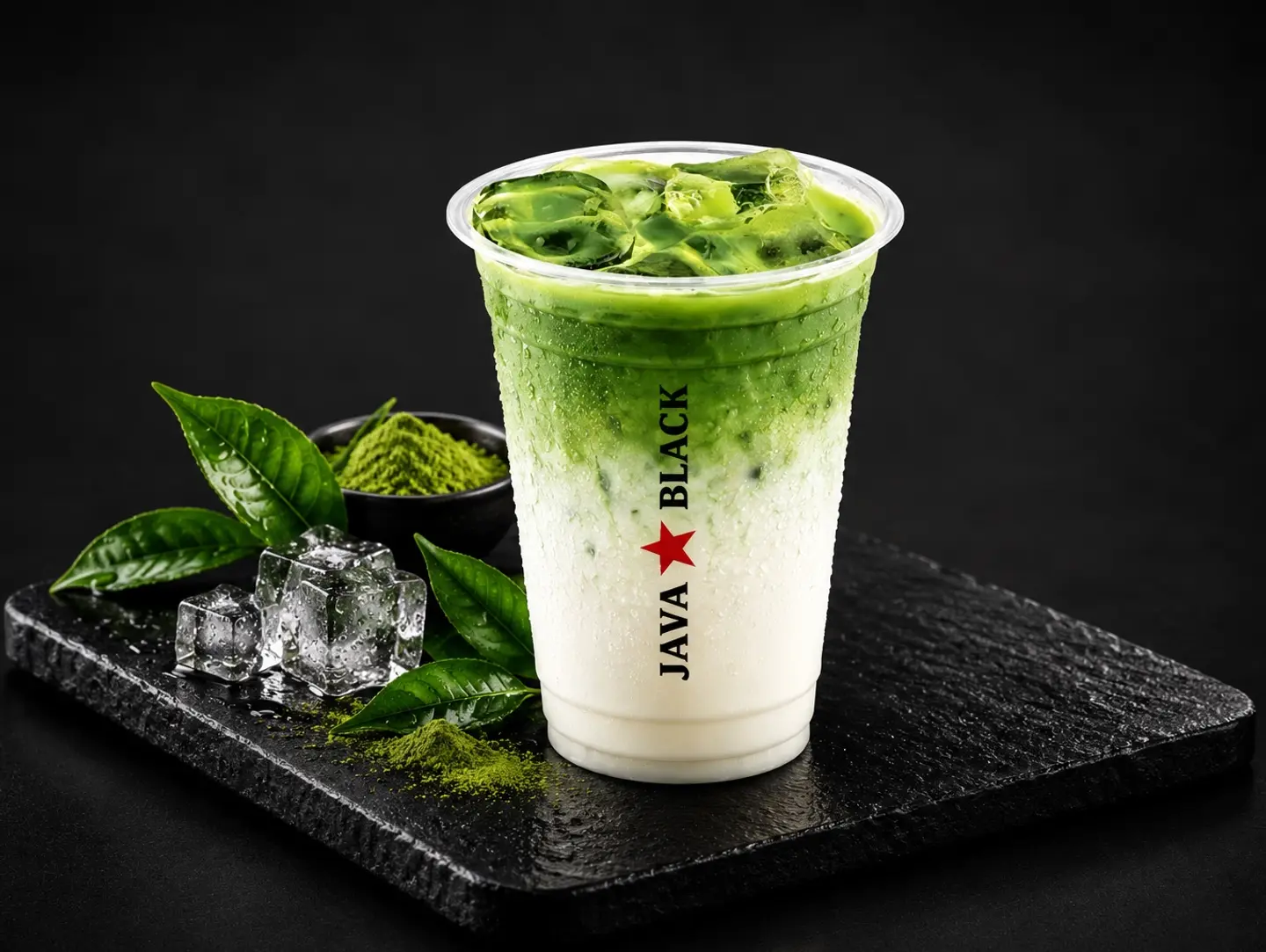 Ice Matcha Latte - Medium