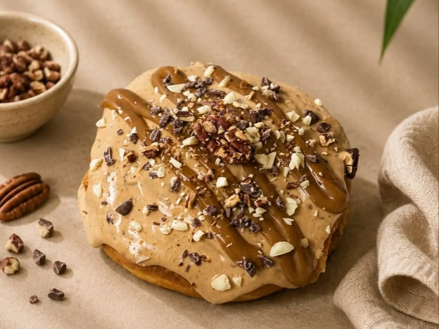 Salted Caramel Cinnamon Roll
