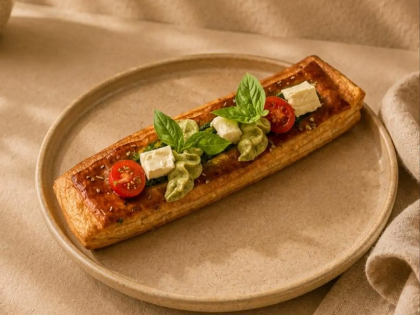 Pesto Kiri Danish