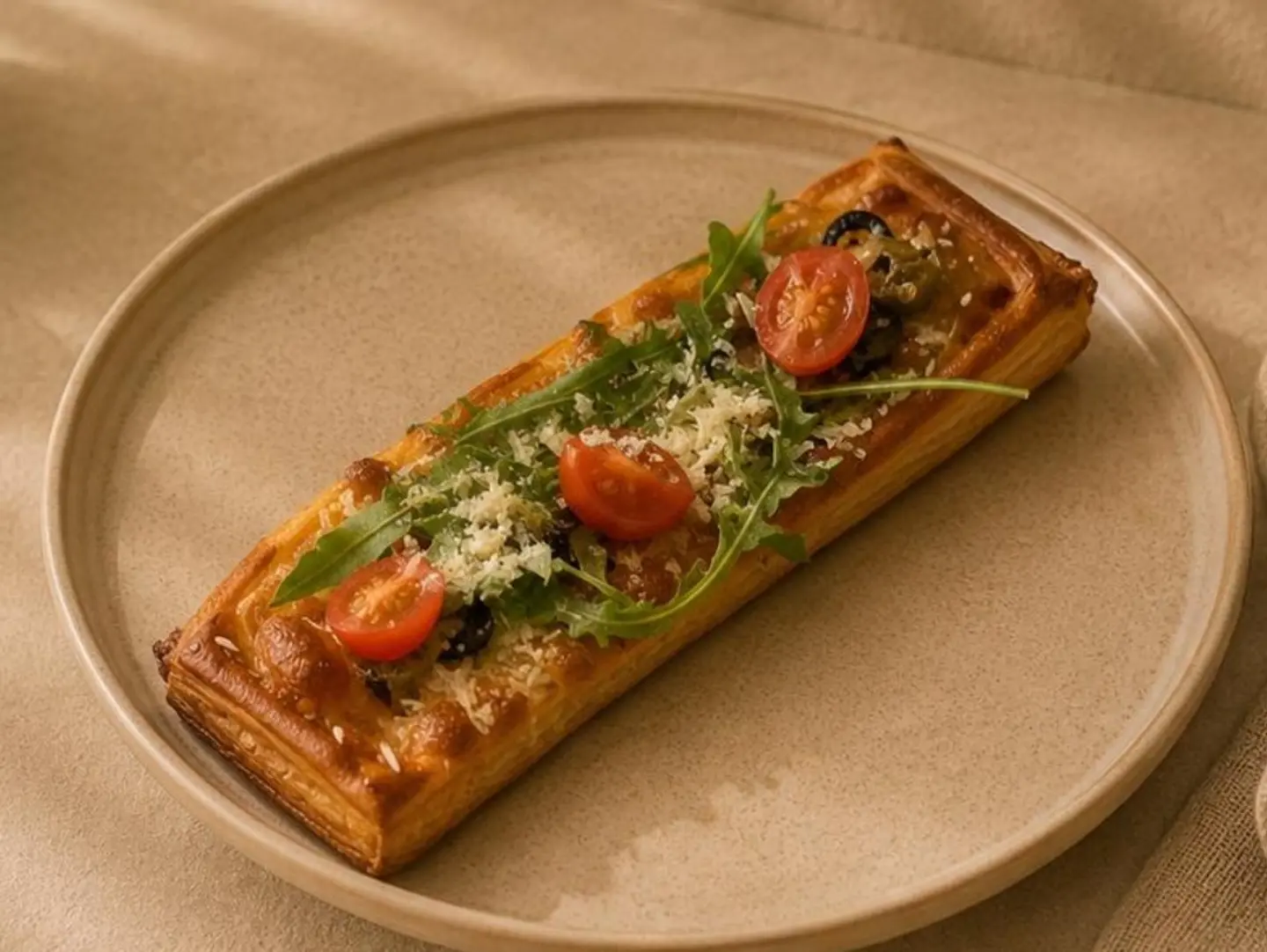 Veggie Mix Danish