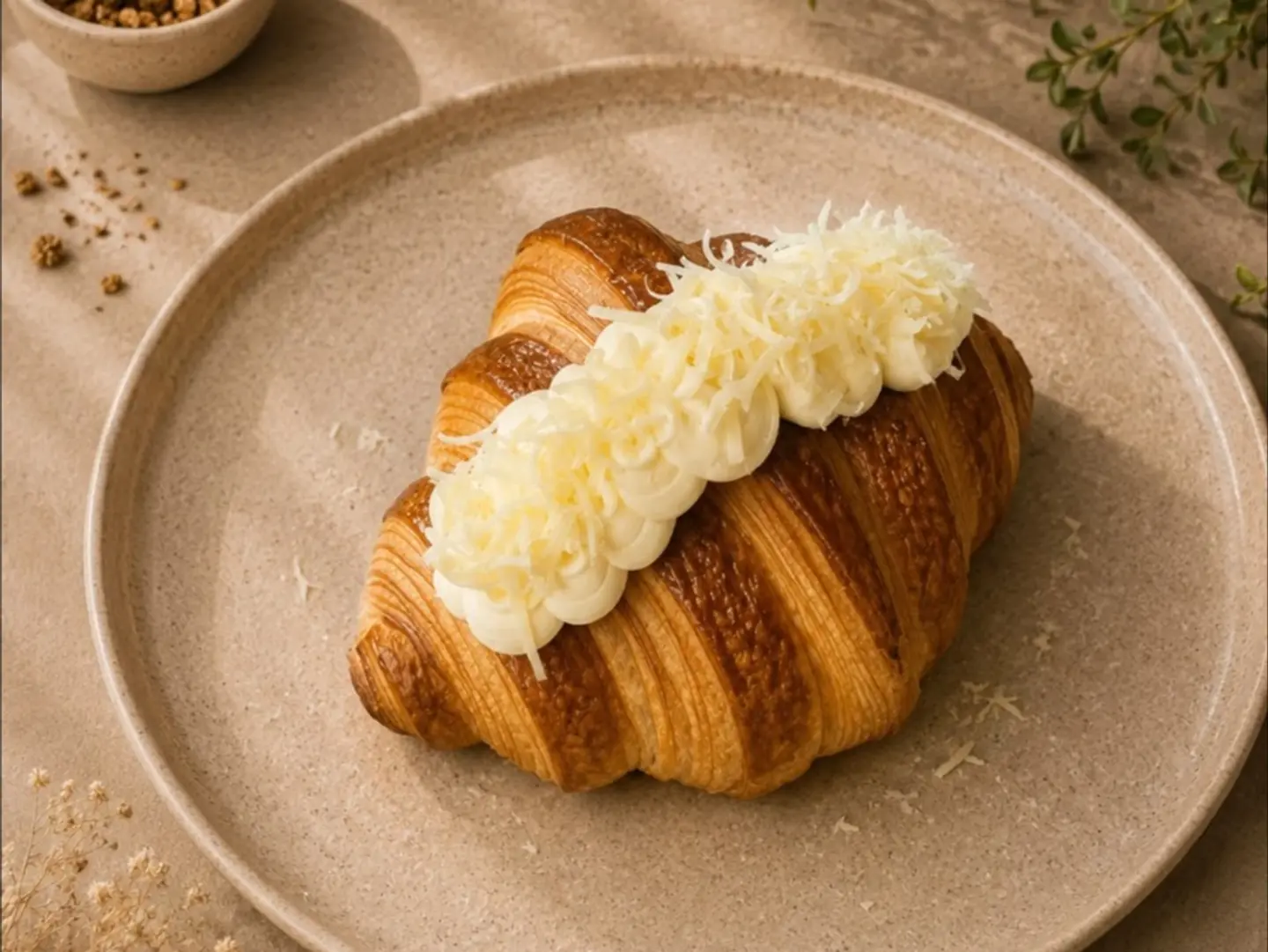 Cream Cheese Croissant