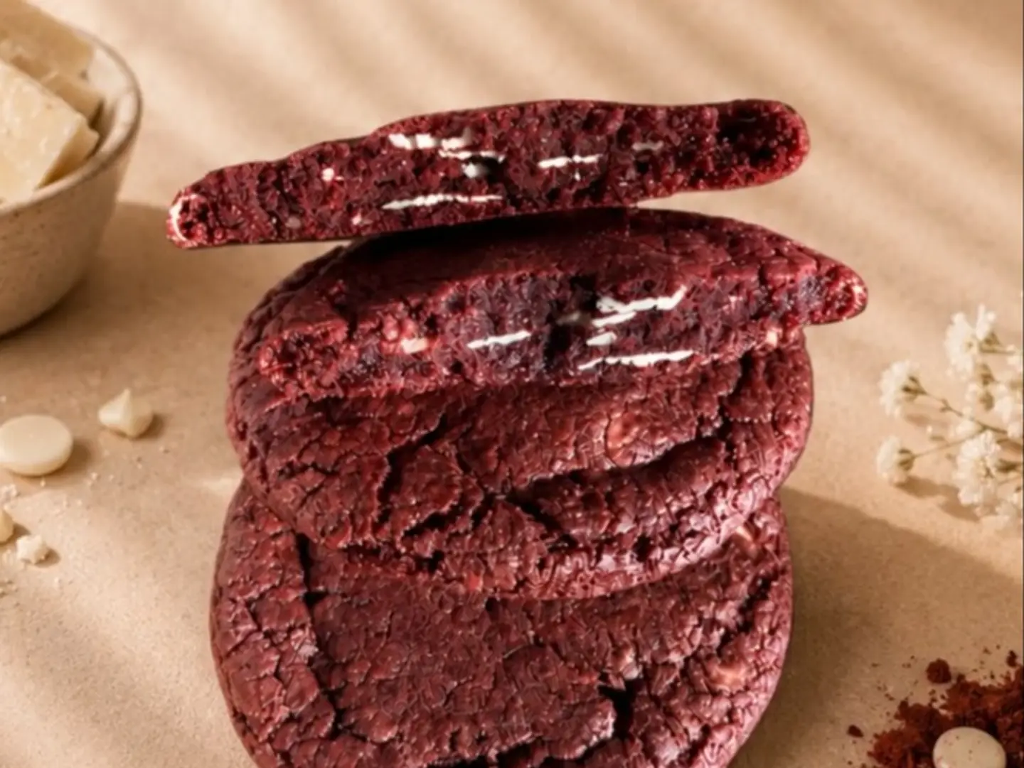Red Velvet Cookies