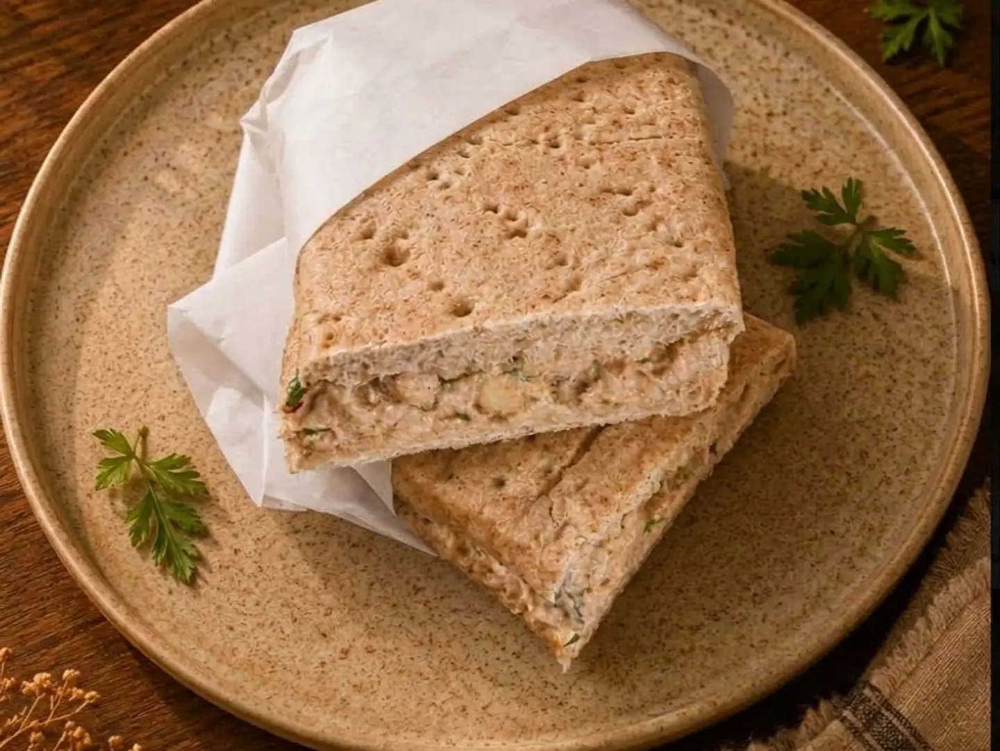 Spicy Tuna Panini
