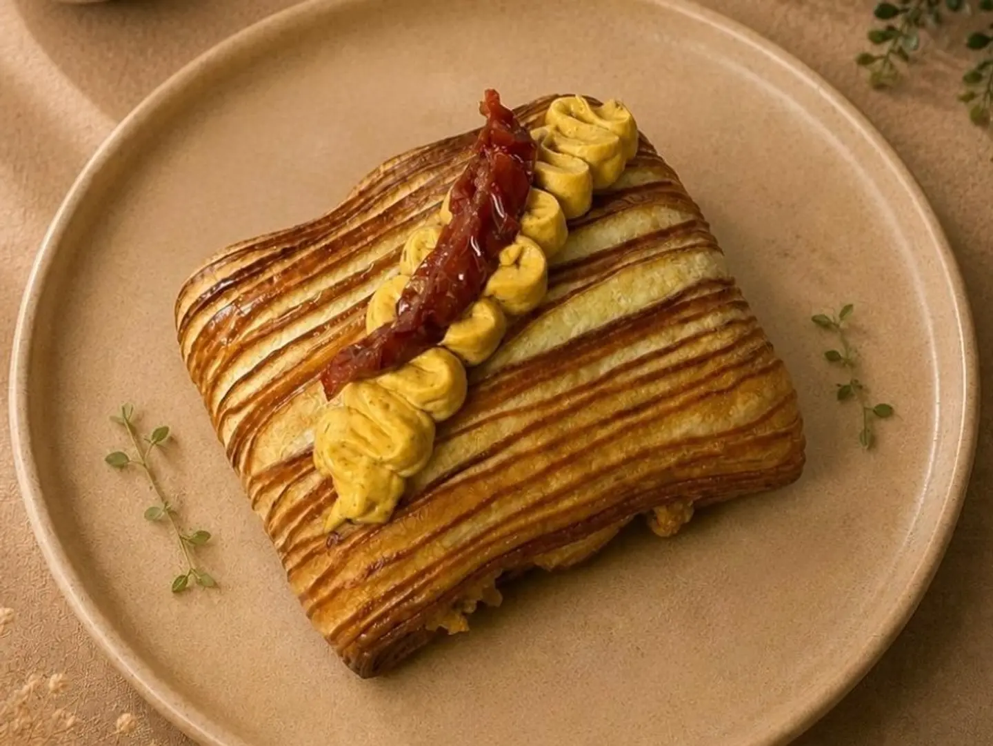 Tomato Pesto Panini Suisse