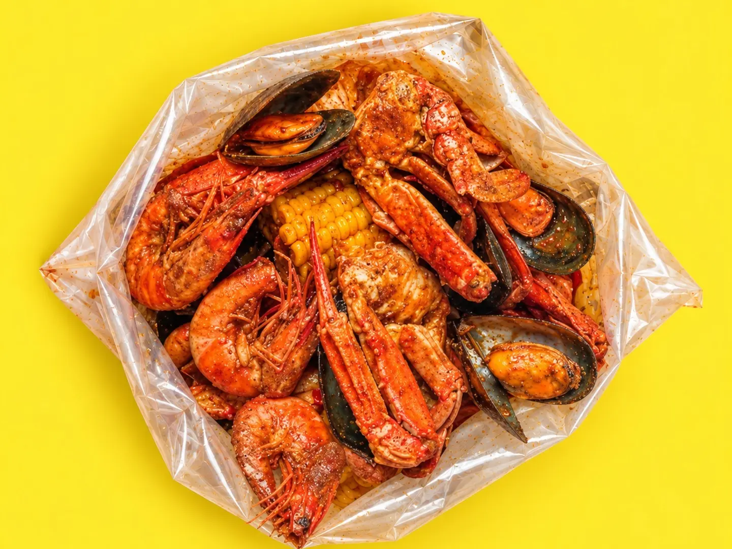 Mix Shrimp Caption