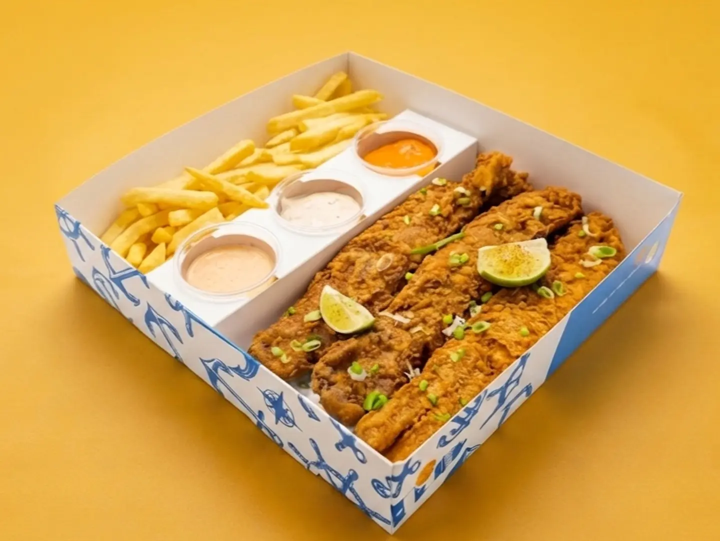 Fish And Chips
