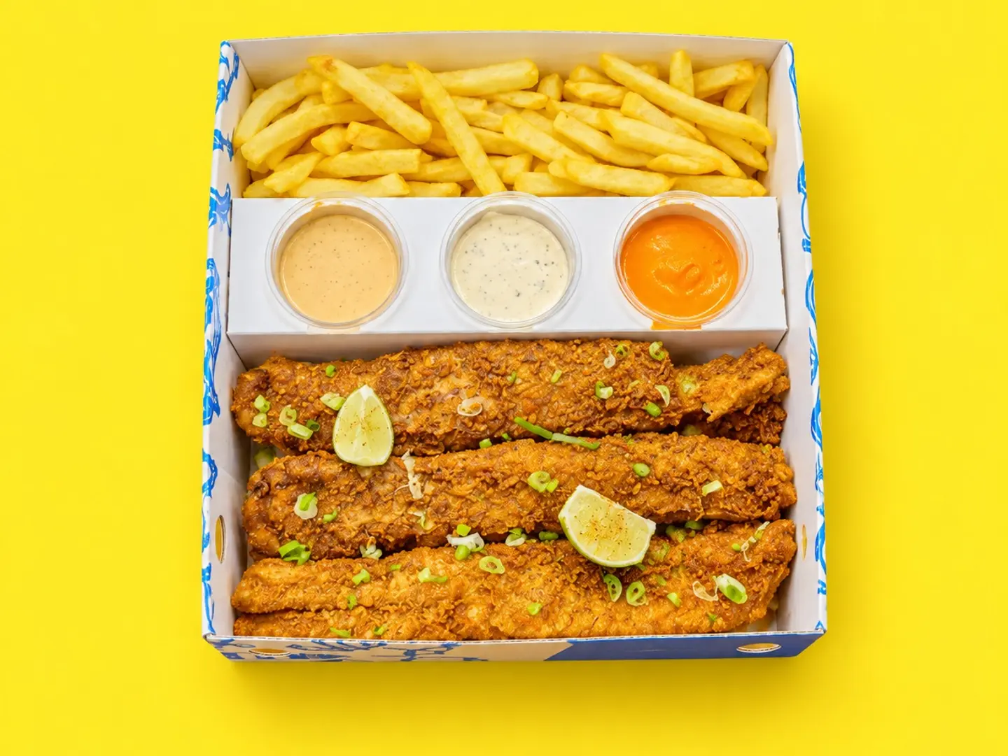 Fish And Chips