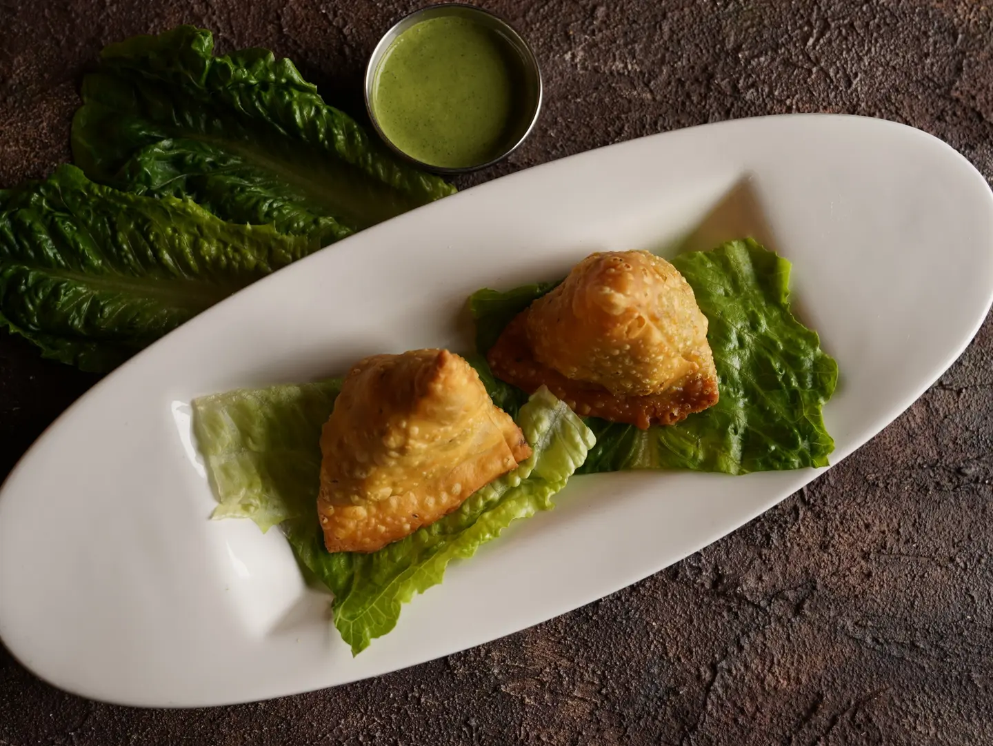 Samosa Veg