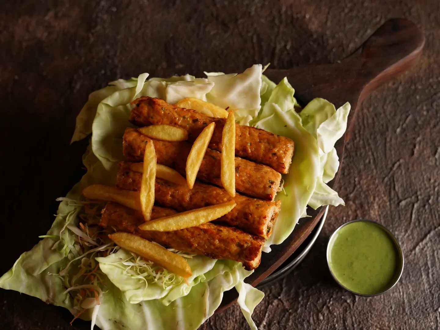Chicken Steak Kabab