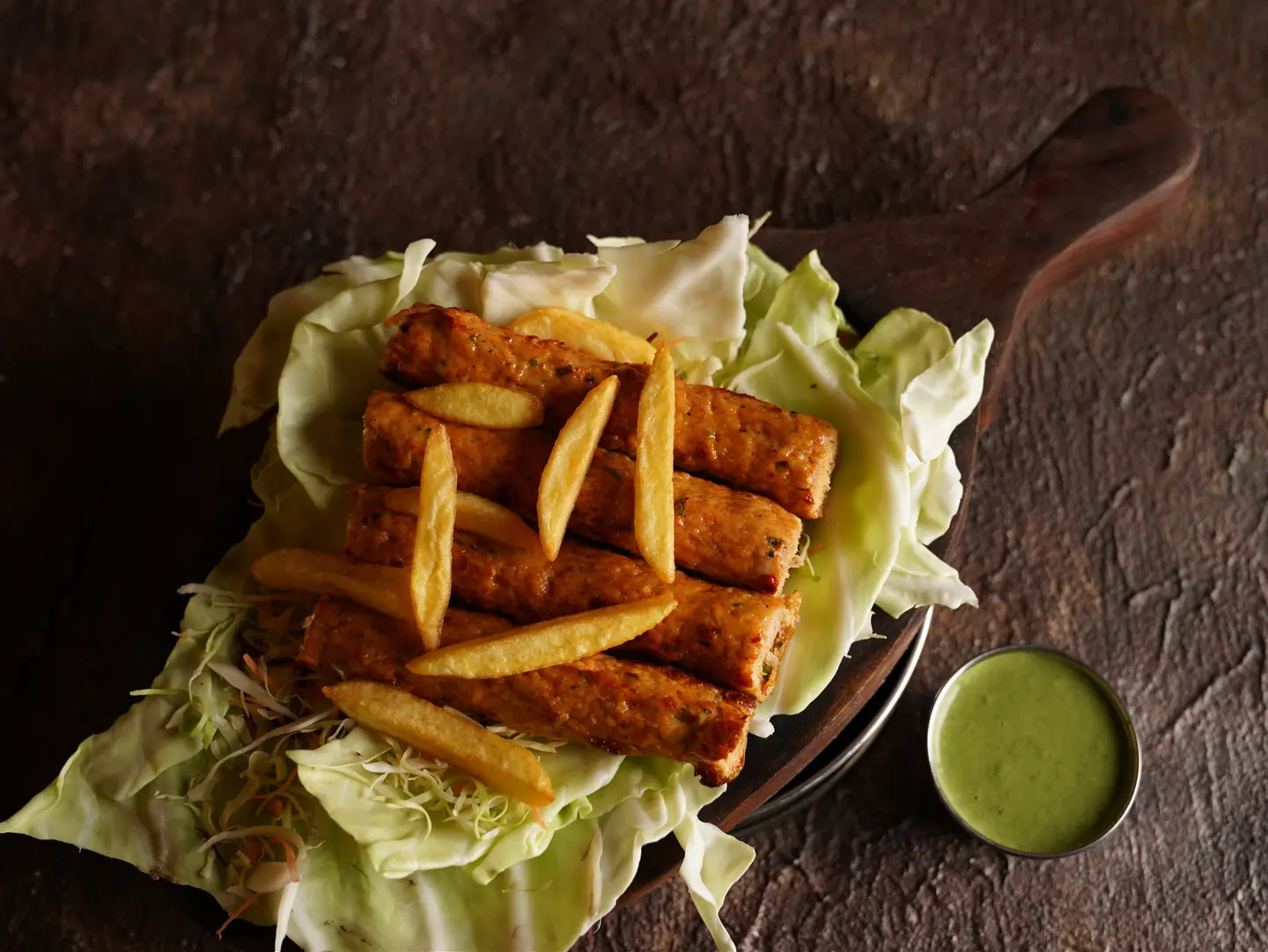 Beef Steak Kabab