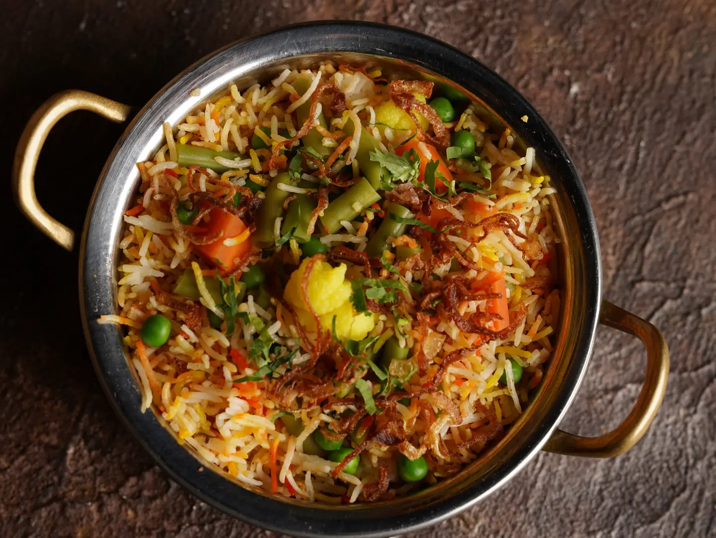 Vegetable Biriyani