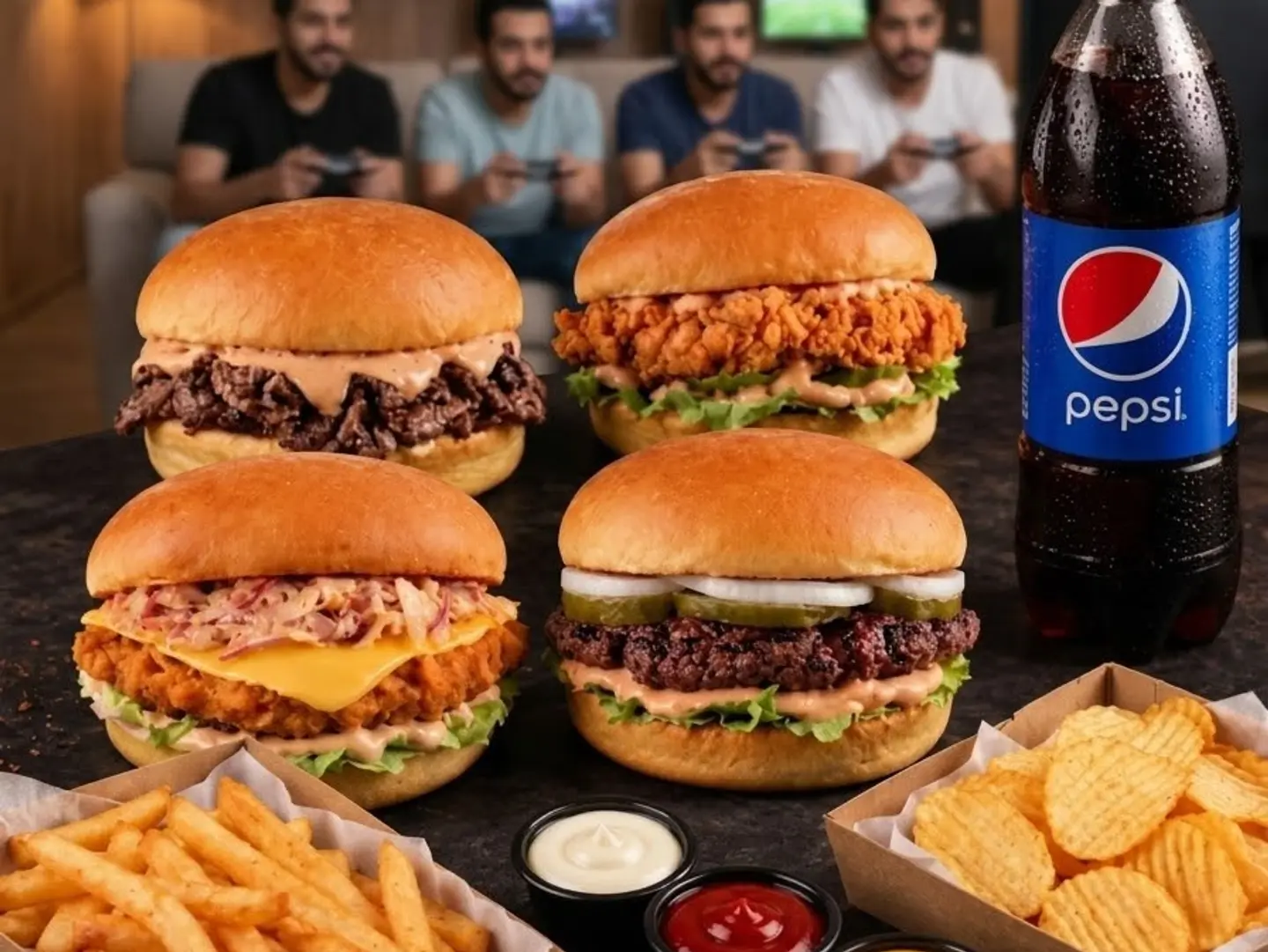 بوكس الجمعات برجرات