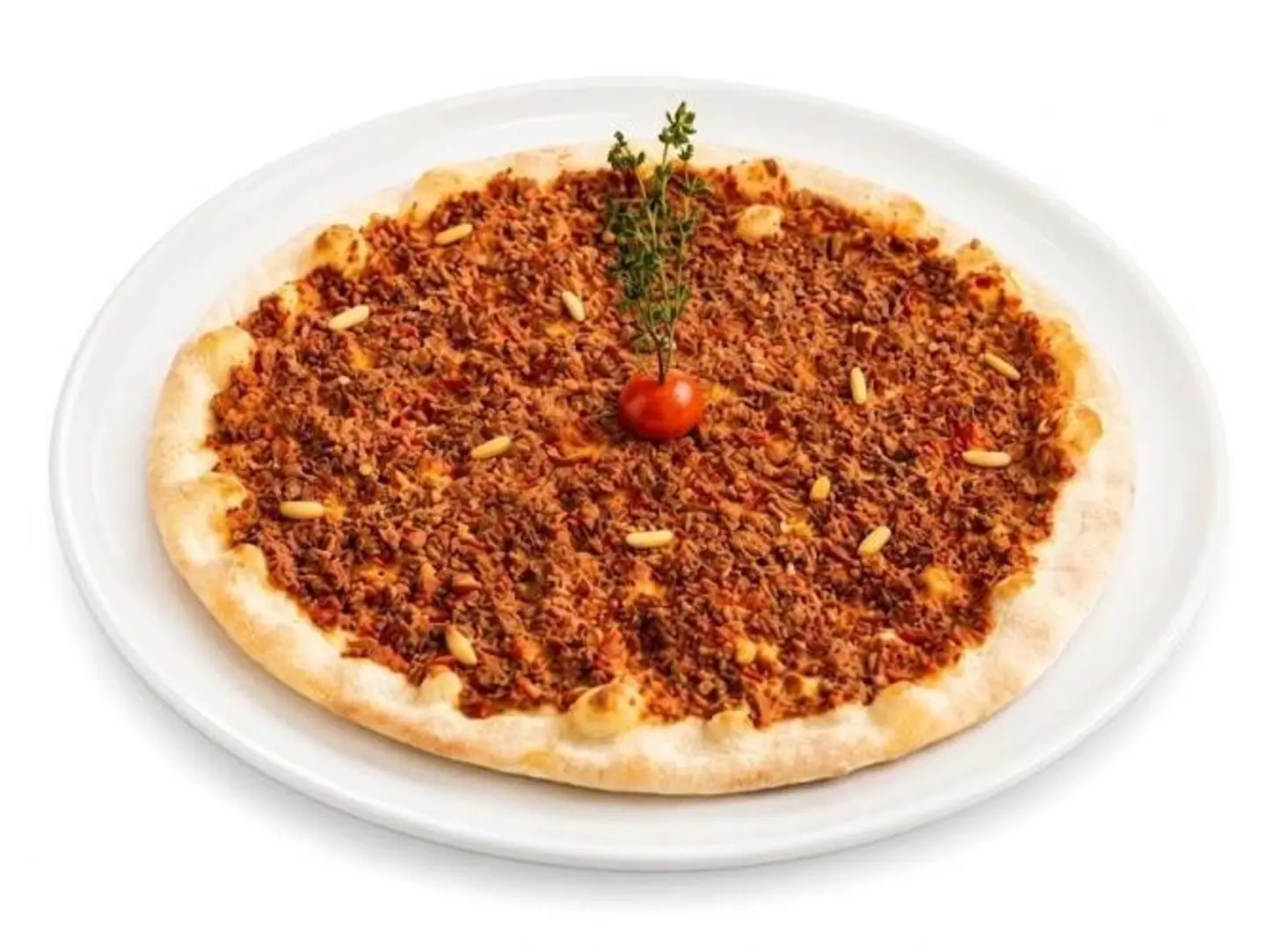 Meat Manakish