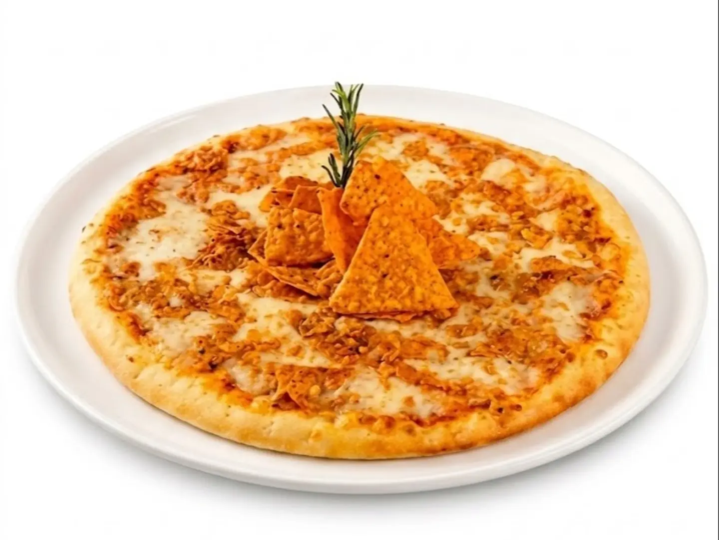 Crunchy Pizza