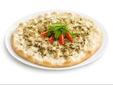 منقوشة لبنة بالزعتر
