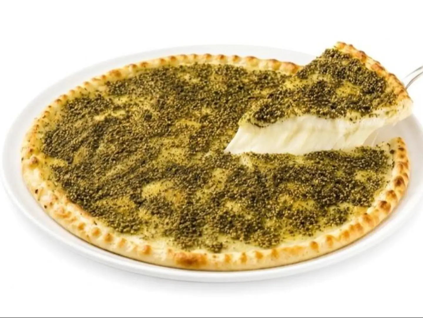 Zaatar And Cheese Two Layer Manakish