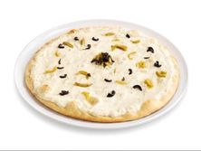 منقوشة لبنة وزيتون