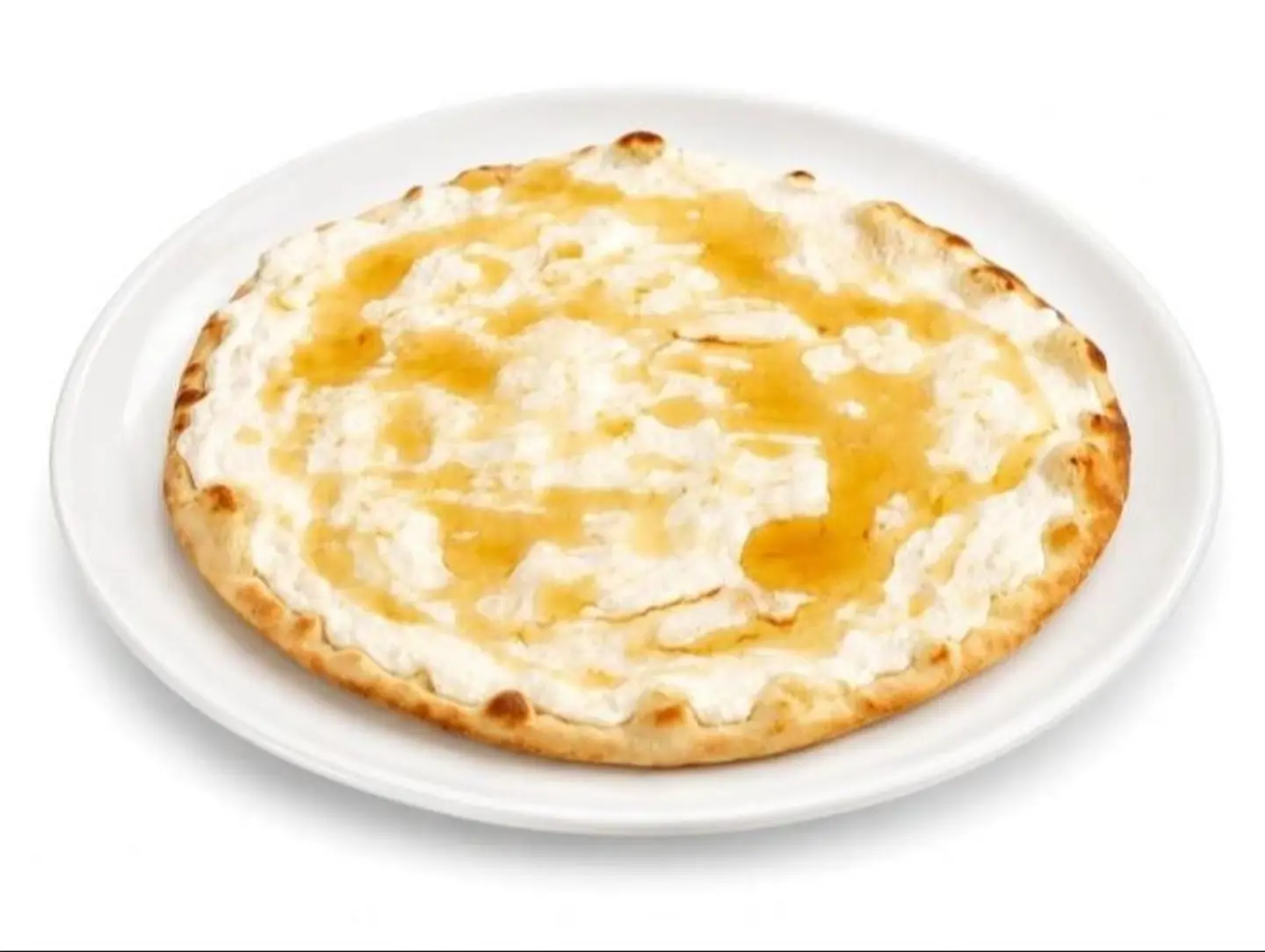 Labneh And Honey Manakish