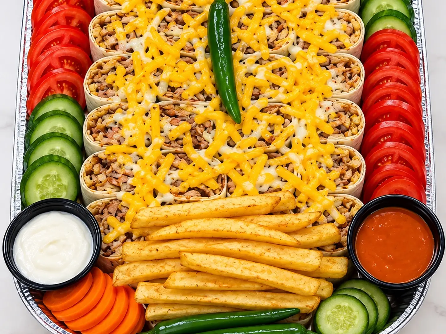 شاورما عربي عائلي