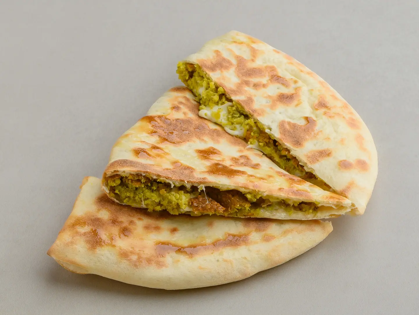 Falafel And Cheese Pie