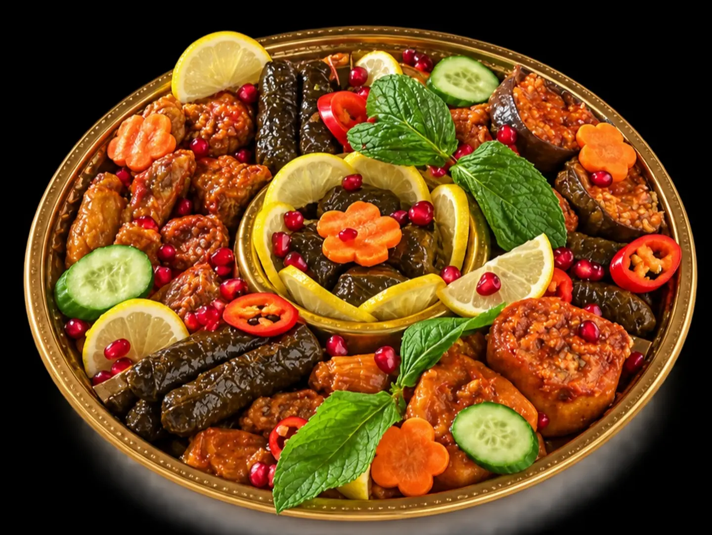 مشكل ورق عنب ومحاشى