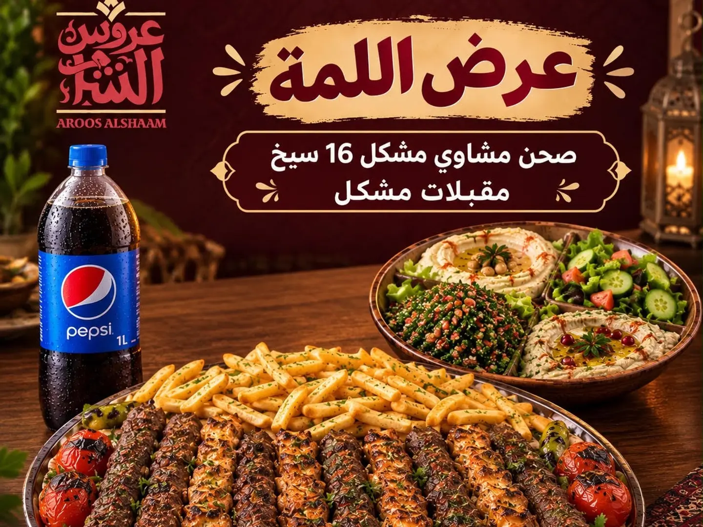 عرض اللمة