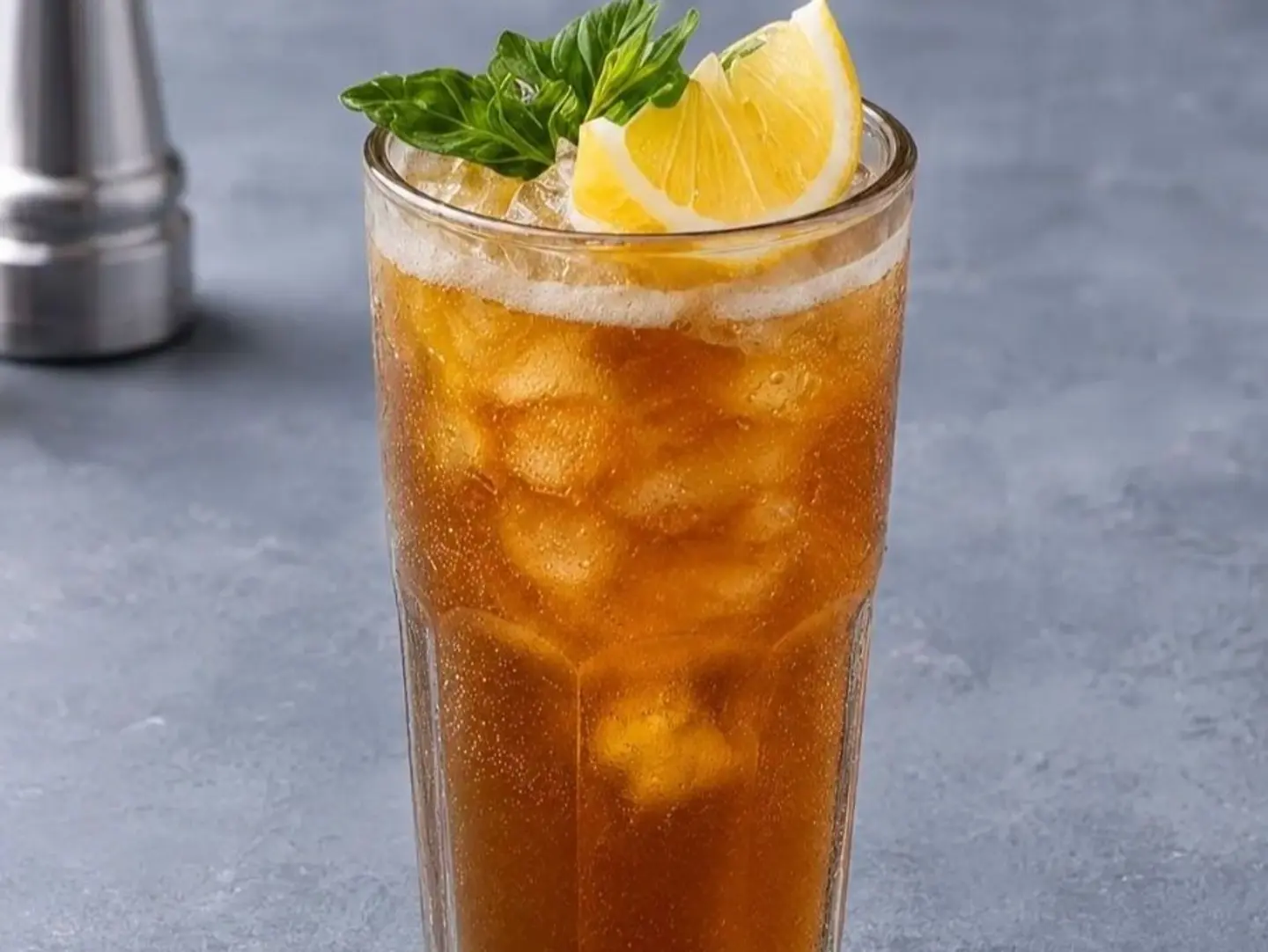 Signature Mango Peach Ice Tea