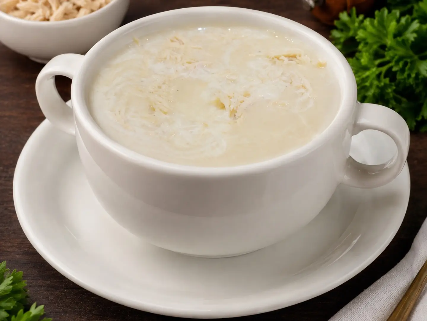 Chicken Cream Soup