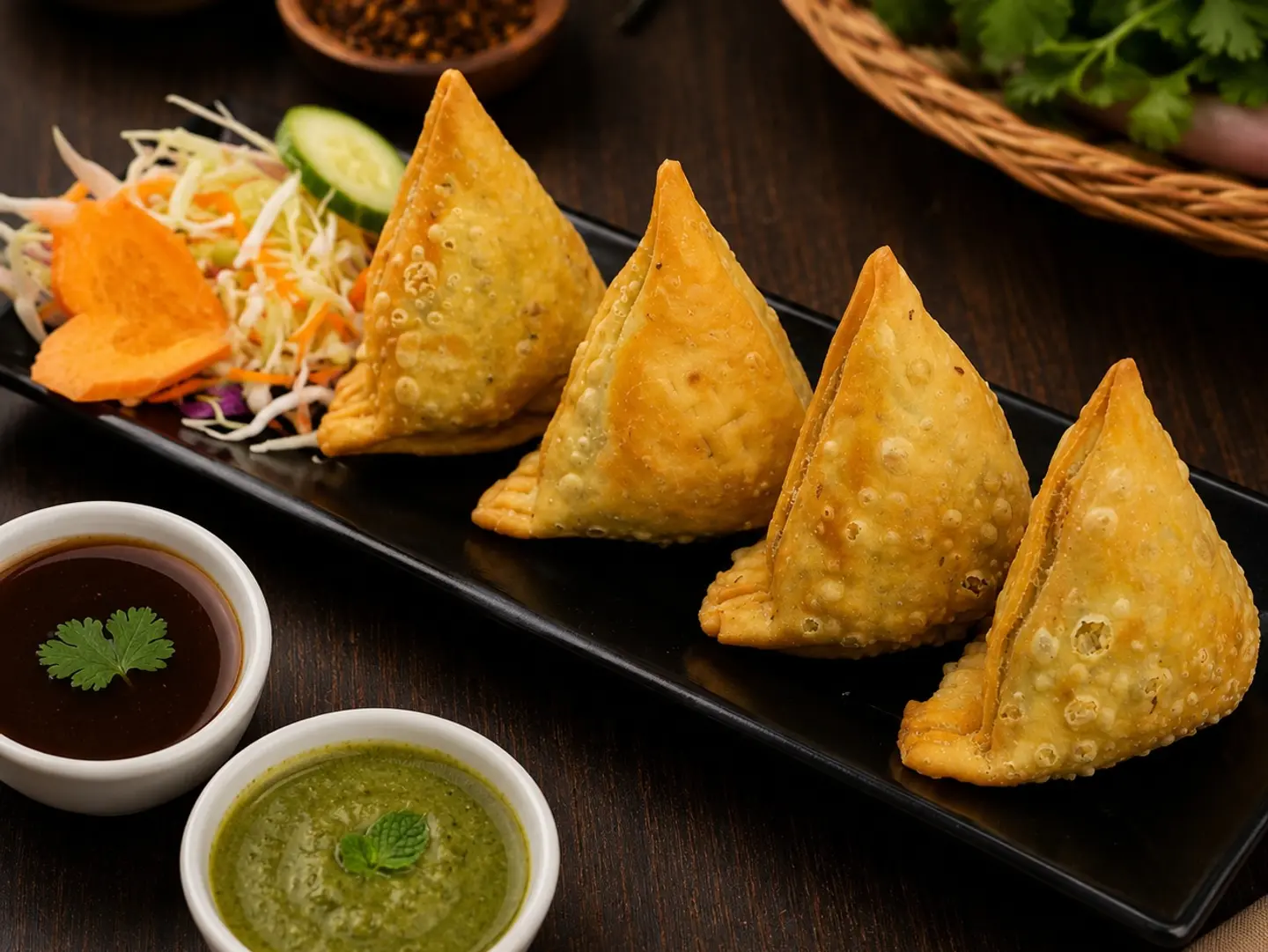 Vegetable Samosa