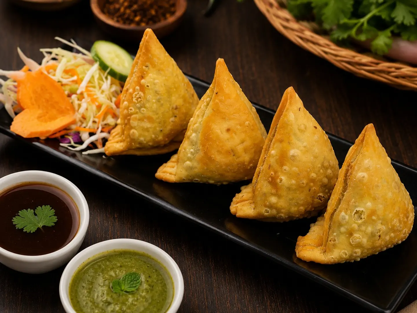Mix Samosa