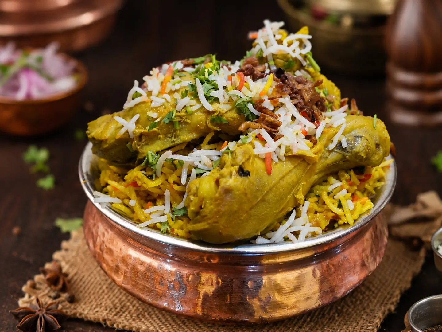 Chicken Briyani