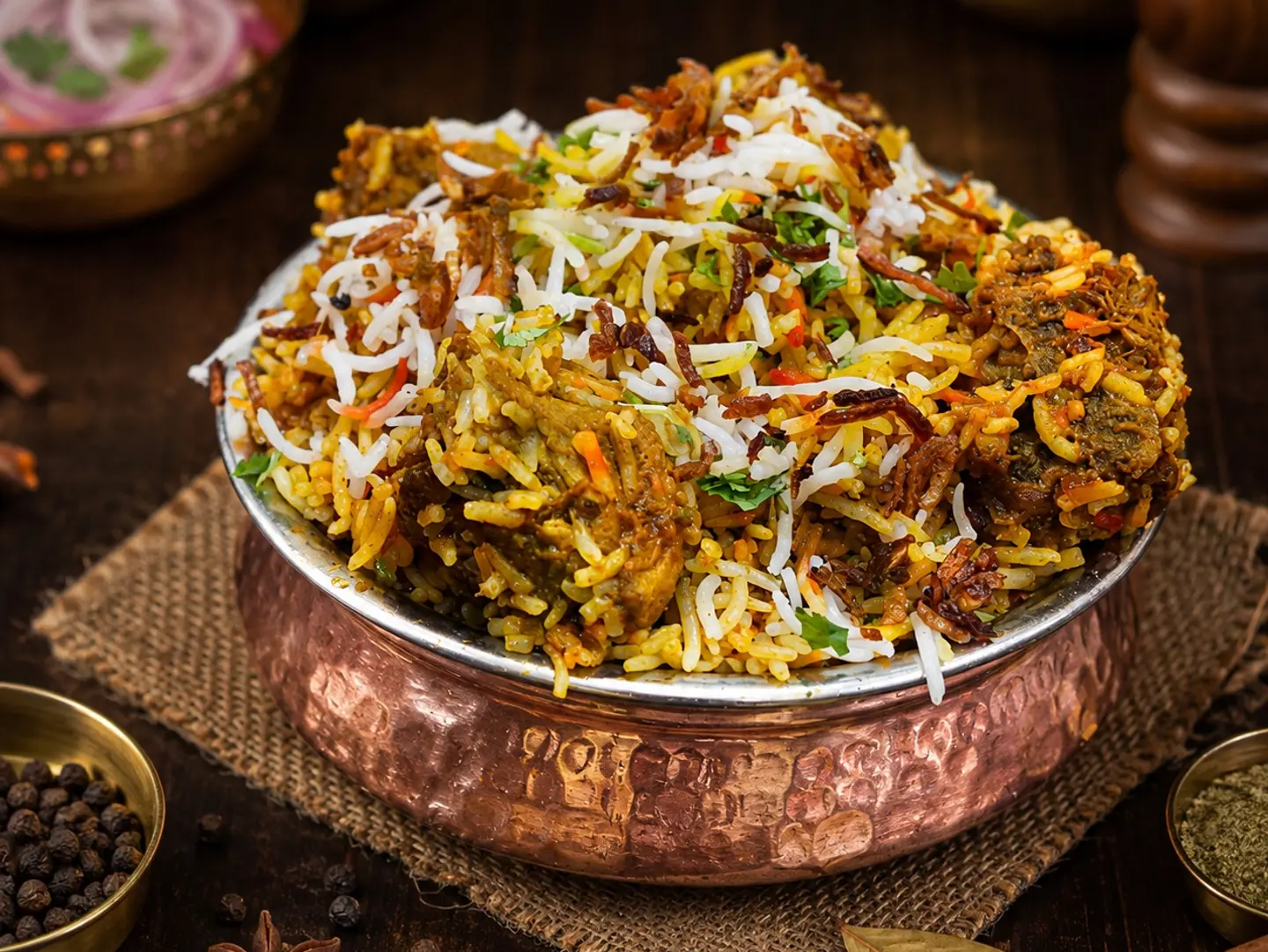 Mutton Briyani