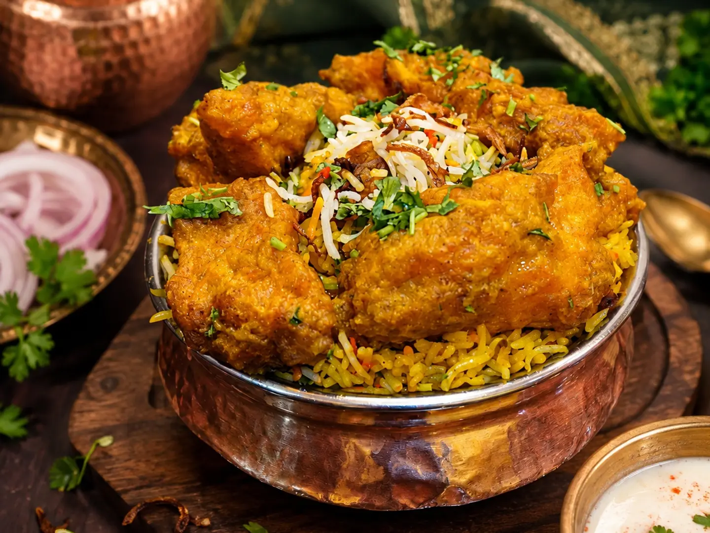 Fish Briyani