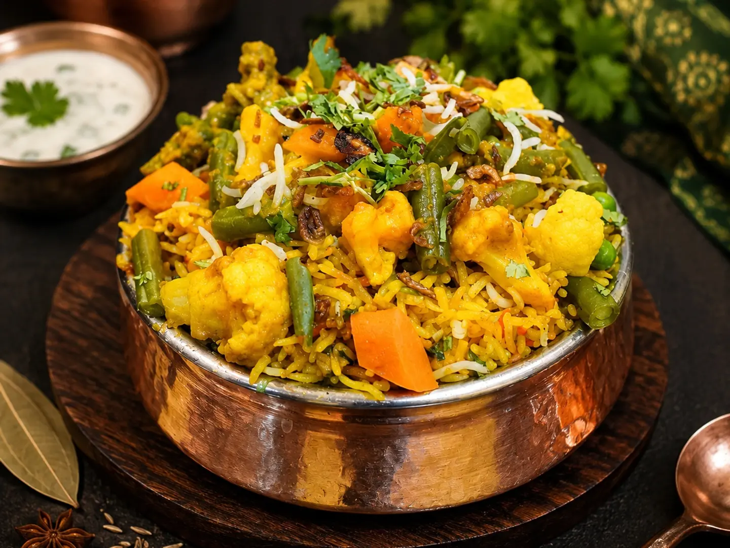 Sabzi Biryani