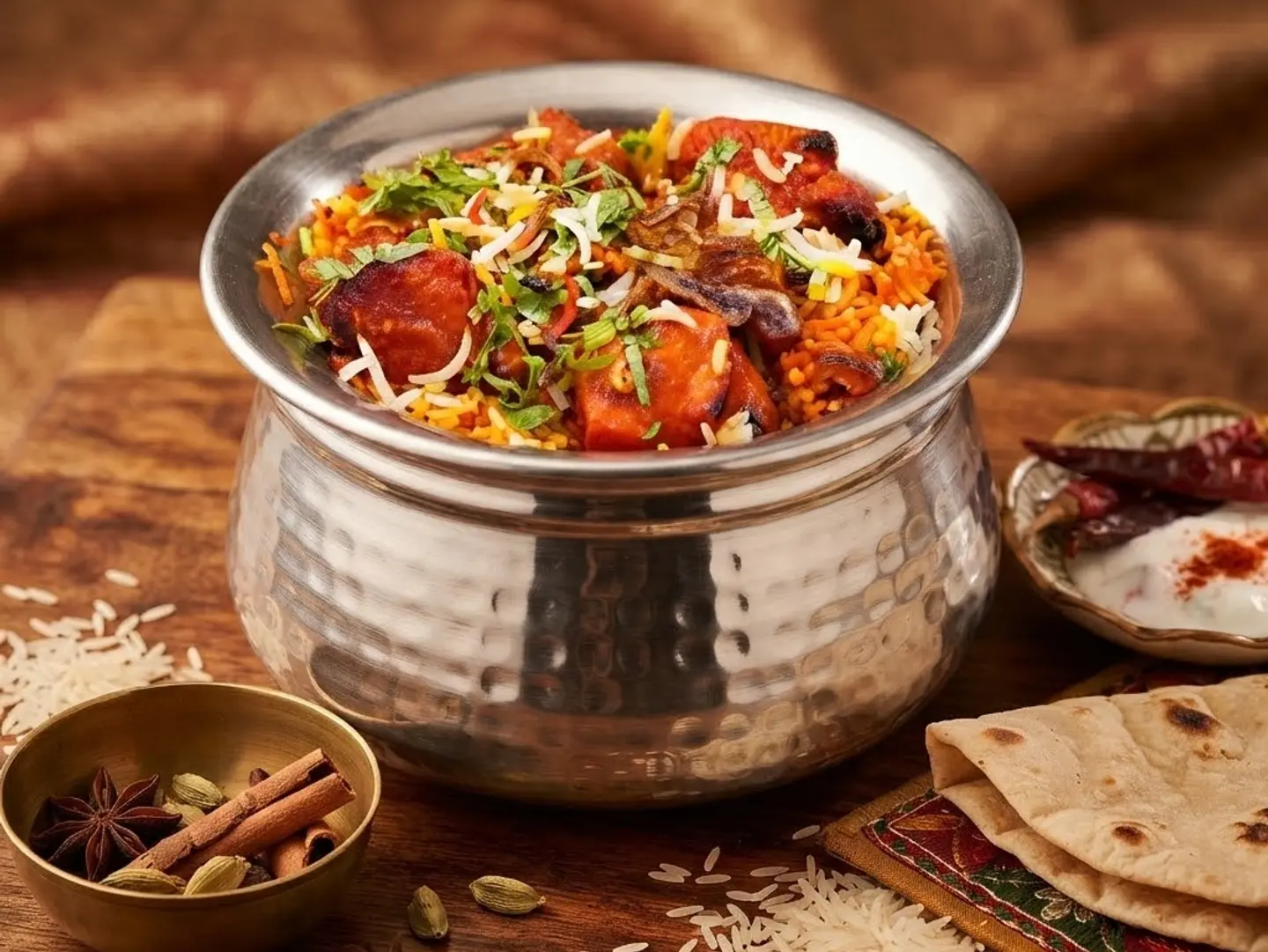 Chicken Tikka Briyani